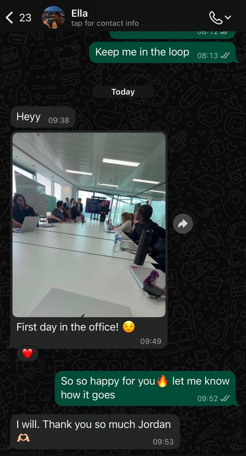 Client message 3